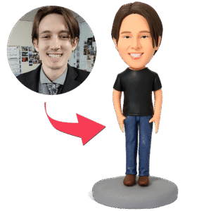 MAN IN JEANS BOBBLEHEAD