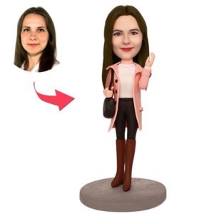 girl in overcoat bobblehead - printshop4me.in girl in overcoat bobblehead