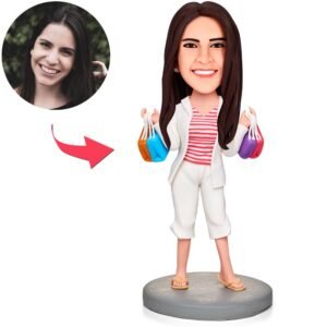 shopping wowman bobblehead