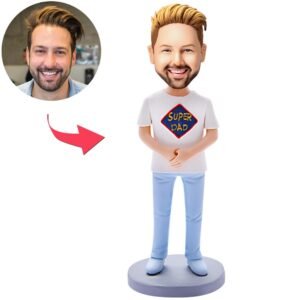 super dad bobblehead