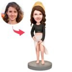 pregnant mother bobblehead