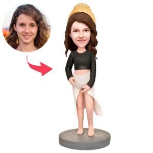 pregnant mother bobblehead