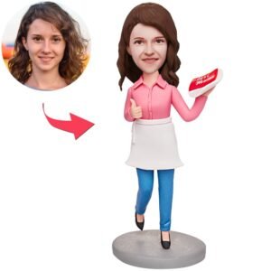 chef mom bobblehead