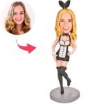bunny girl bobblehead