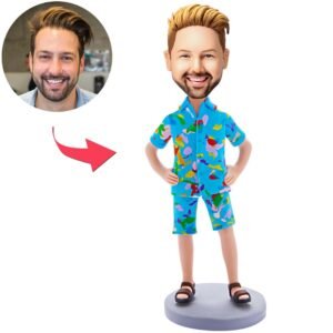 clothes man bobblehead