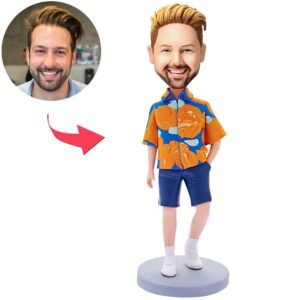 stylish bobblehead