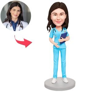 Female Obstetrician and Gynecologist bobblehead - printshop4me.in Female Obstetrician and Gynecologist bobblehead