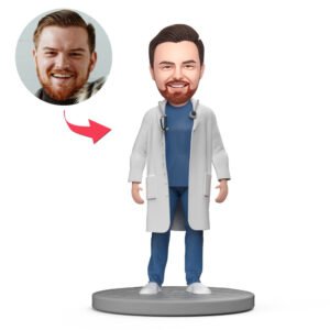 Surgical Surgeon's White Coat bobblehead - printshop4me.in Surgical Surgeon's White Coat bobblehead