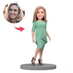 fashion mom bobblehead