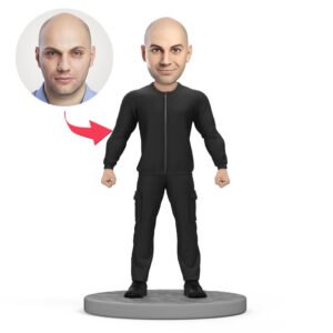 strong man bobblehead