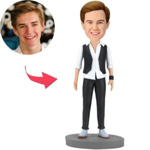 modern man bobblehead