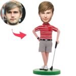 GOLF BOBBLEHEAD