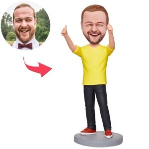 casual bobblehead