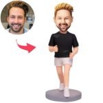 running bobblehead