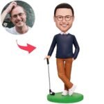 golf bobblehead