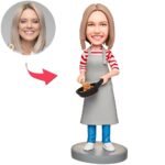 cooking mom bobblehead