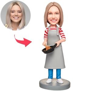 cooking mom bobblehead