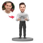 world best boss bobblehead india personalised gift with engraved name