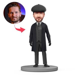 Shelby trench coat custom bobblehead India personalised gift for him