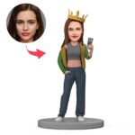 girl boss bobblehead india custom figurine perfect bosss day gift